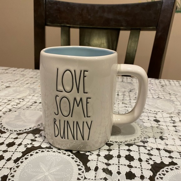 Assorted Eae Sun Mugs # One Teacher, Cotten Tail Cutie and Love Some Bunny. - Picture 4 of 4